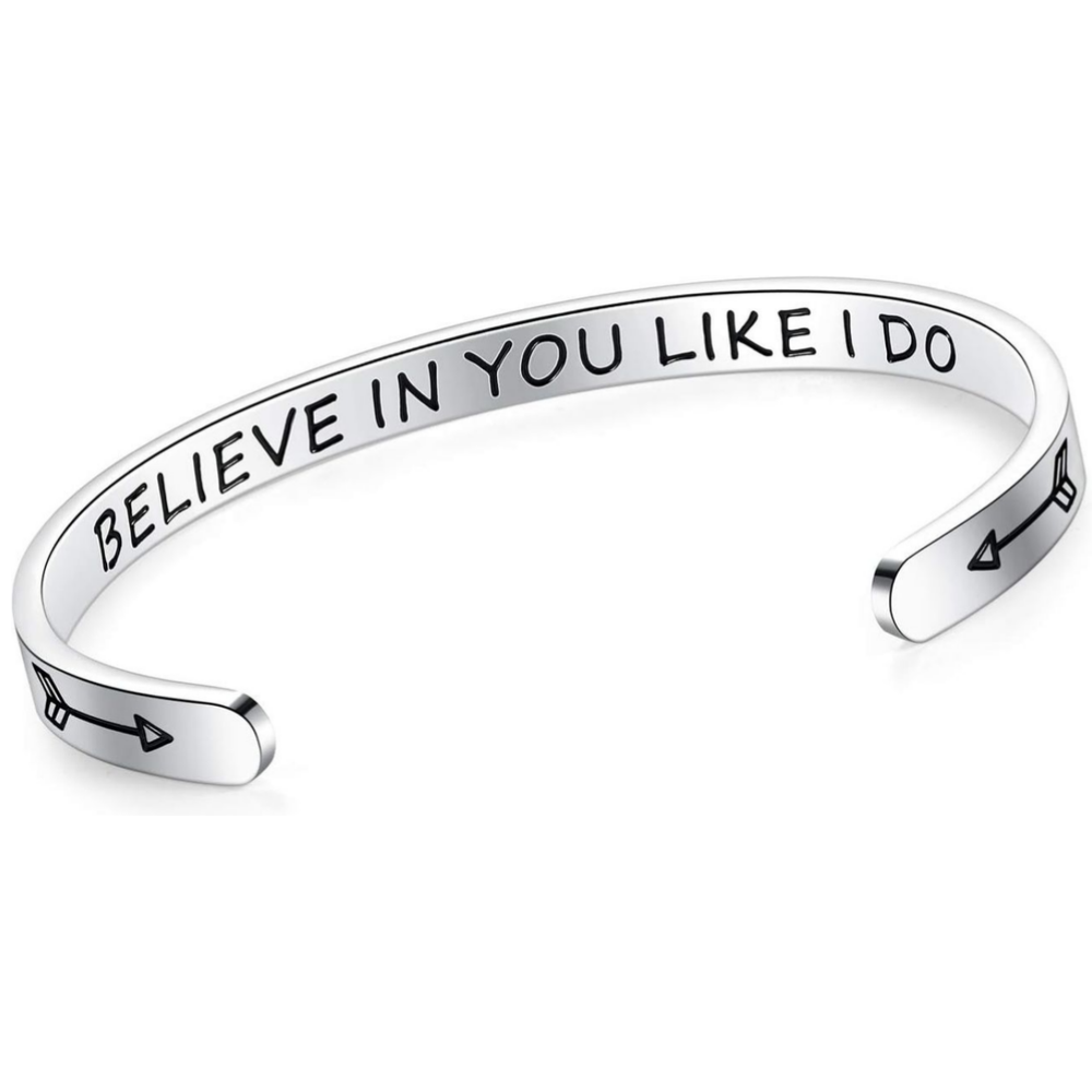 Believe In You Cuff Bracelet