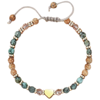 Life is Tough But So Are You Stone Bracelet