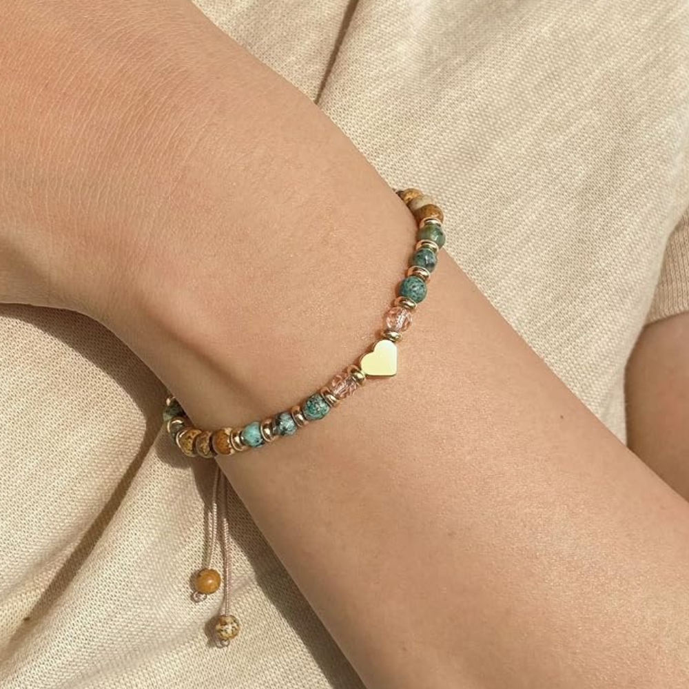 Life is Tough But So Are You Stone Bracelet