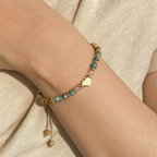 Life is Tough But So Are You Stone Bracelet