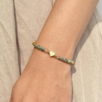 Life is Tough But So Are You Stone Bracelet
