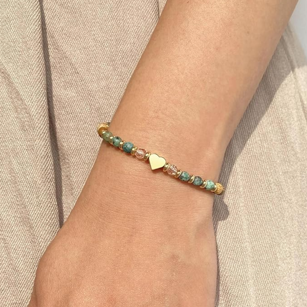 Life is Tough But So Are You Stone Bracelet