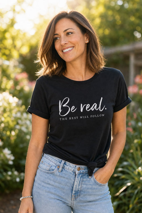 Be Real The Rest Will Follow