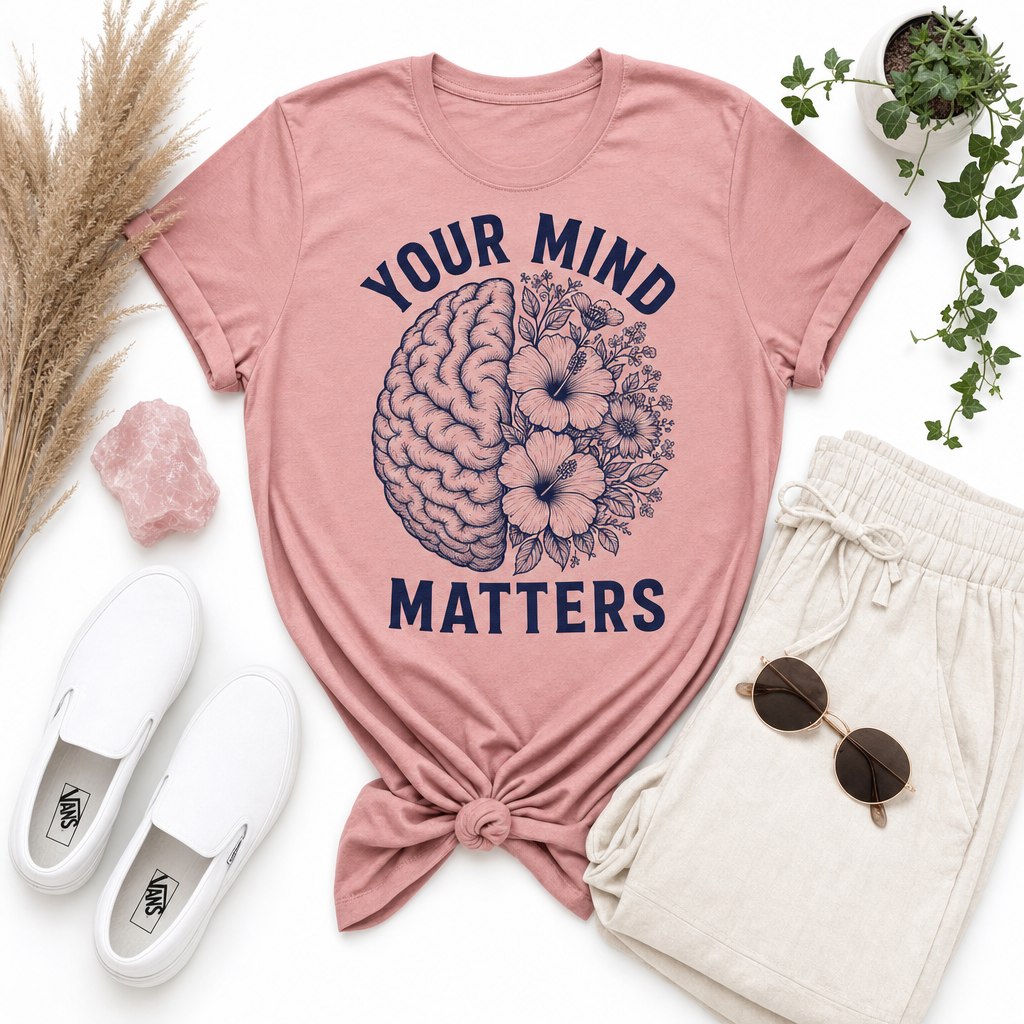 Your Mind Matters T-Shirt