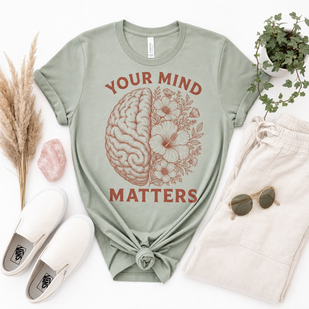 Your Mind Matters T-Shirt