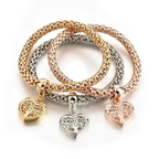 Tree of Life Bracelet - 3 Piece Set