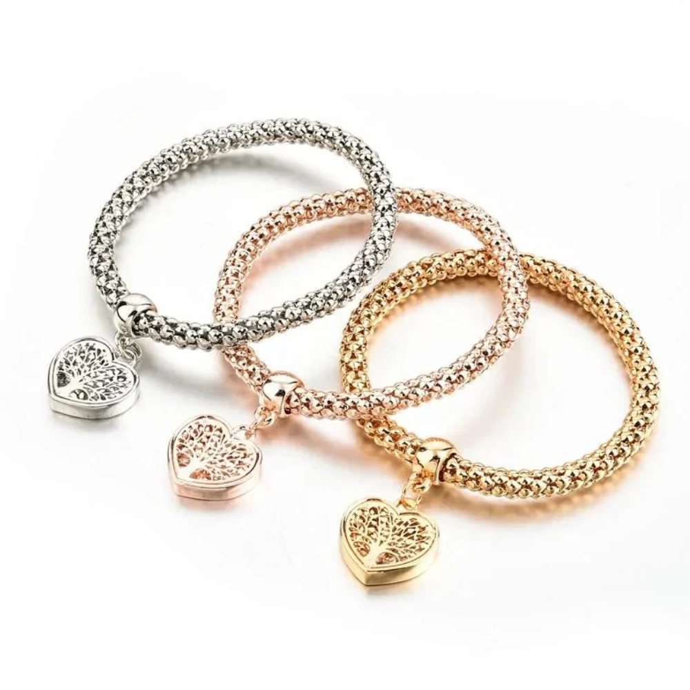 Tree of Life Bracelet - 3 Piece Set
