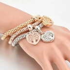 Tree of Life Bracelet - 3 Piece Set