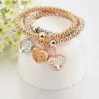Tree of Life Bracelet - 3 Piece Set
