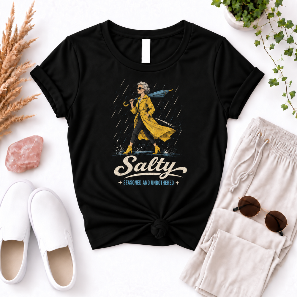 Salty & Seasoned T-Shirt