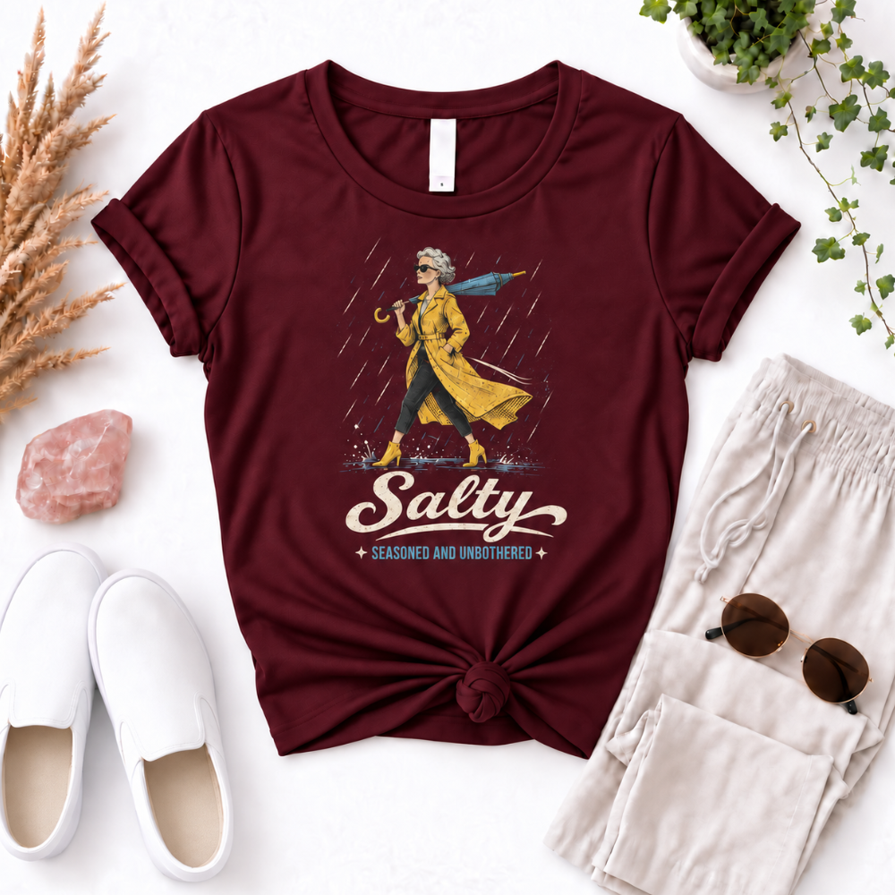 Salty & Seasoned T-Shirt