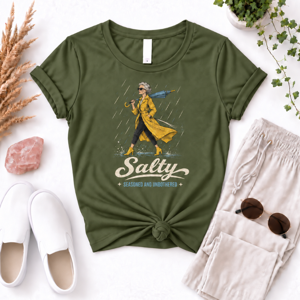 Salty & Seasoned T-Shirt