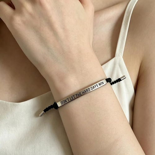 Dont Let The Hard Days Win Bracelet